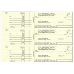 Yellow manual checks for sale  Delivered anywhere in USA 