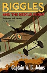 Biggles rescue flight for sale  Delivered anywhere in UK