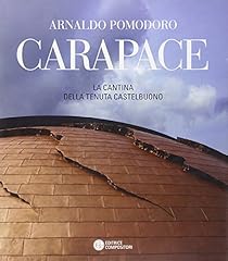 Arnaldo pomodoro. carapace. usato  Spedito ovunque in Italia 