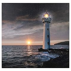 Lighthouse sunset led for sale  Delivered anywhere in UK