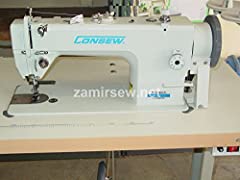 Consew upholstery Walking Foot Industrial Sewing Machine, used for sale  Delivered anywhere in USA 