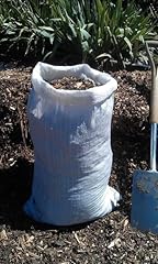 Woven polypropylene rubble for sale  Delivered anywhere in UK