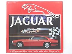 Jaguar illustrated history d'occasion  Livré partout en France
