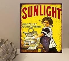 Sunlight soap vintage for sale  Delivered anywhere in Ireland