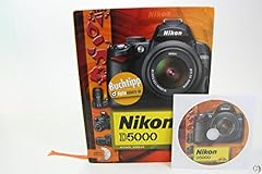 Nikon d5000 d'occasion  Livré partout en Belgiqu