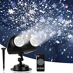 Christmas snow projector for sale  Delivered anywhere in USA 
