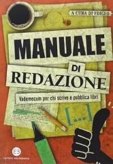 Manuale redazione. vademecum usato  Spedito ovunque in Italia 