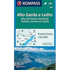 Carta escursionistica 690. usato  Spedito ovunque in Italia 