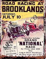 Brooklands road racing for sale  Delivered anywhere in UK