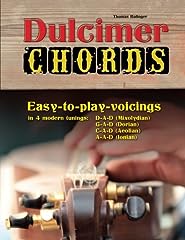 Dulcimer chords easy for sale  Delivered anywhere in UK