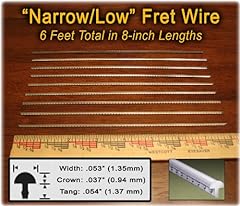 Narrow low fret for sale  Delivered anywhere in USA 