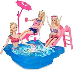 Deluxe doll pool for sale  Delivered anywhere in USA 