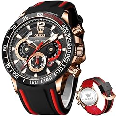 Olevs men black for sale  Delivered anywhere in USA 
