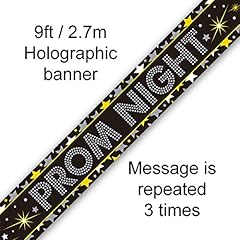 9ft banner prom for sale  Delivered anywhere in UK