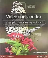 Video con reflex. usato  Spedito ovunque in Italia 