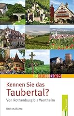 Kennen taubertal rothenburg gebraucht kaufen  Wird an jeden Ort in Deutschland