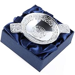 Mini quaich pewter for sale  Delivered anywhere in UK