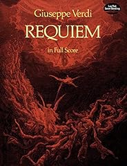 Requiem full score for sale  Delivered anywhere in UK