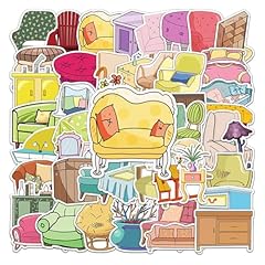 50pcs furniture stickers for sale  Delivered anywhere in USA 