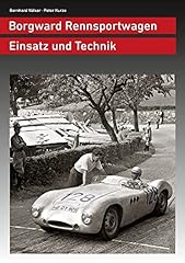 Borgward rennsportwagen einsat gebraucht kaufen  Wird an jeden Ort in Deutschland
