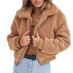 Women coat fleece for sale  Delivered anywhere in UK