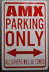 Amx parking metal for sale  Delivered anywhere in USA 