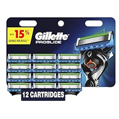 Gillette ProGlide Mens Razor Blade Refills, 12 Count for sale  Delivered anywhere in USA 