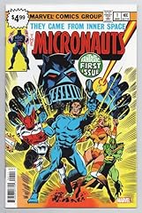 Micronauts 1979 facsimile for sale  Delivered anywhere in USA 