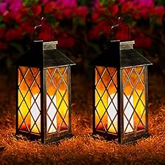 Solar lanterns garden for sale  Delivered anywhere in UK