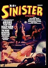 Pulp classics sinister for sale  Delivered anywhere in UK