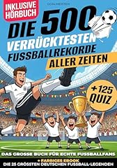 500 verrücktesten fußballrek gebraucht kaufen  Wird an jeden Ort in Deutschland
