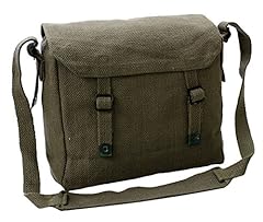 Canvas webbing messenger for sale  Delivered anywhere in Ireland