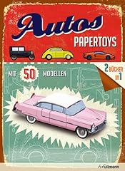 Papertoys autos gebraucht kaufen  Wird an jeden Ort in Deutschland