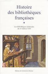 Histoire bibliothèques franç d'occasion  Livré partout en France