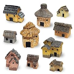 10pcs mini house for sale  Delivered anywhere in USA 