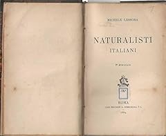 Naturalisti italiani usato  Spedito ovunque in Italia 