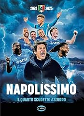 Napolissimo. quarto scudetto usato  Spedito ovunque in Italia 