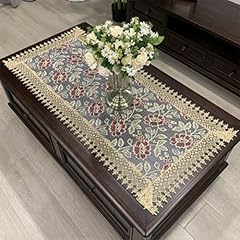 Rectangle vintage tablecloth for sale  Delivered anywhere in UK