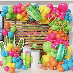 137pcs fiesta balloon for sale  Delivered anywhere in USA 