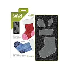 Accuquilt mini stocking for sale  Delivered anywhere in USA 