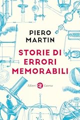 Storie errori memorabili usato  Spedito ovunque in Italia 