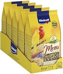 Vitakraft menu canarini usato  Spedito ovunque in Italia 