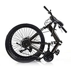Adult Foldable Bike, 26-Inch Wheels, Suspension Mountain for sale  Delivered anywhere in UK