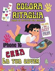 Colora ritaglia crea usato  Spedito ovunque in Italia 