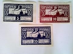 Banknoten notgeld nachterstedt gebraucht kaufen  Wird an jeden Ort in Deutschland