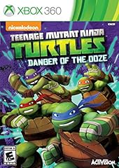 Teenage Mutant Ninja Turtles: Danger of the OOZE - Xbox 360 for sale  Delivered anywhere in Canada