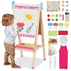 Kids wooden easel for sale  Delivered anywhere in UK