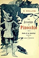 Pinocchio avventure burattino usato  Spedito ovunque in Italia 