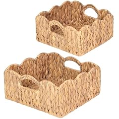 Scalloped baskets basket for sale  Delivered anywhere in USA 