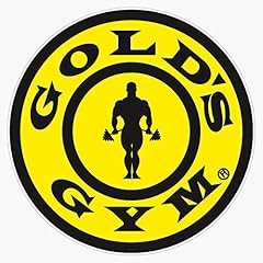 Gold gym sticker for sale  Delivered anywhere in USA 